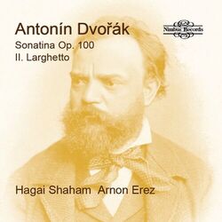 Cover of Sonatina, Op. 100: II. Larghetto (Single)