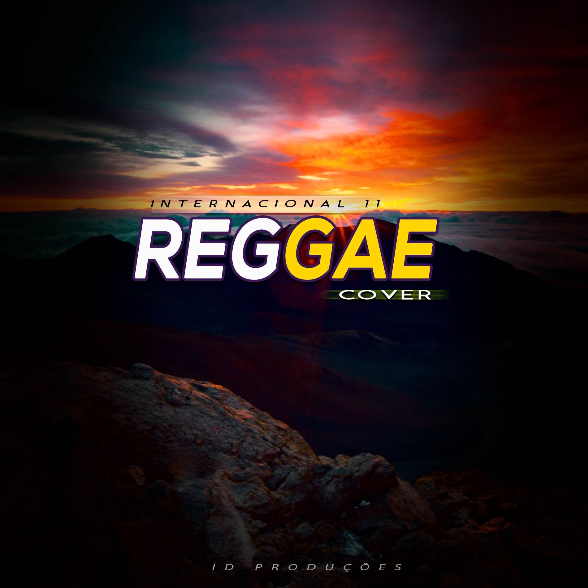 Album cover of Reggae Internacional 11