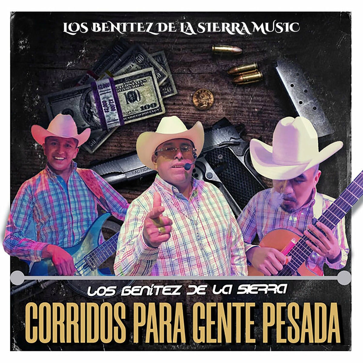 Album cover of Corridos para Gente Pesada