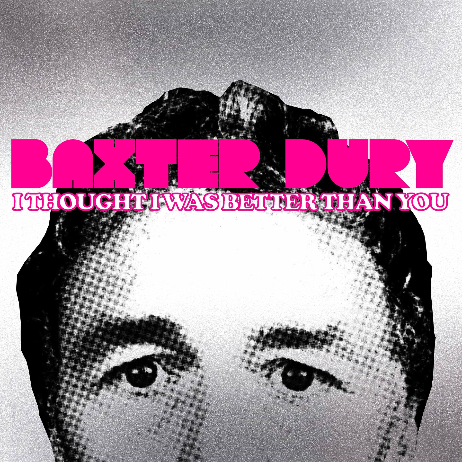 Album cover of I Thought I Was Better Than You