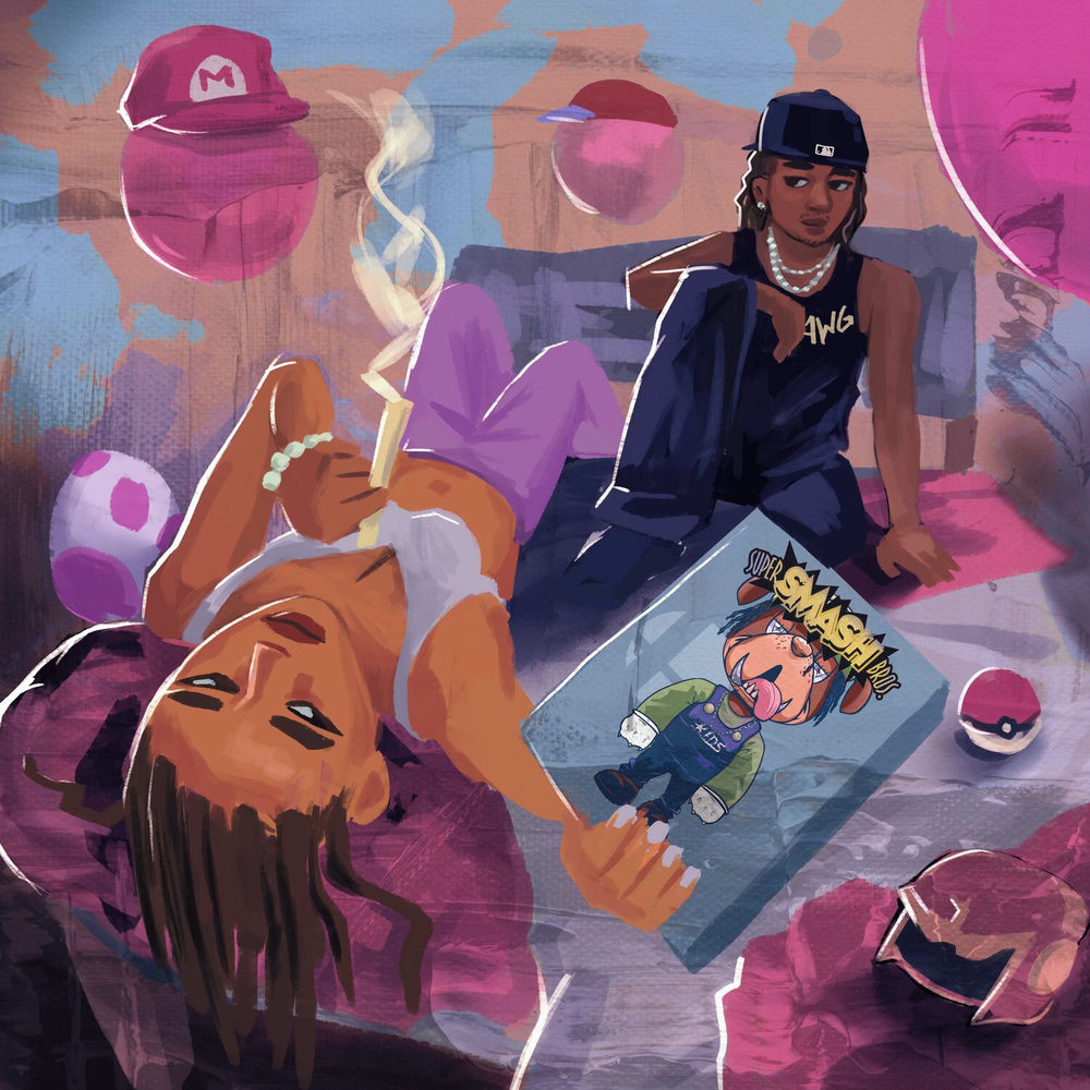 Super Smash Bros cover
