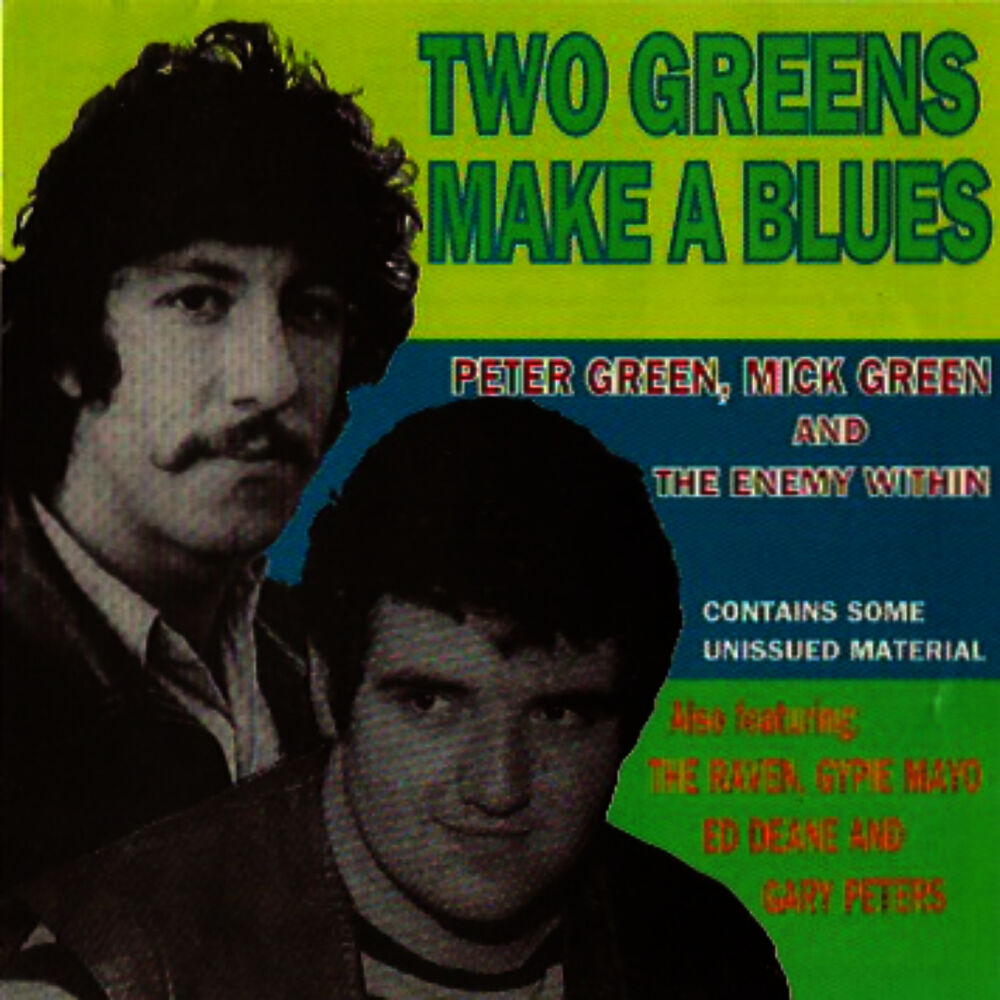 Picture of Two Greens Make a Blues