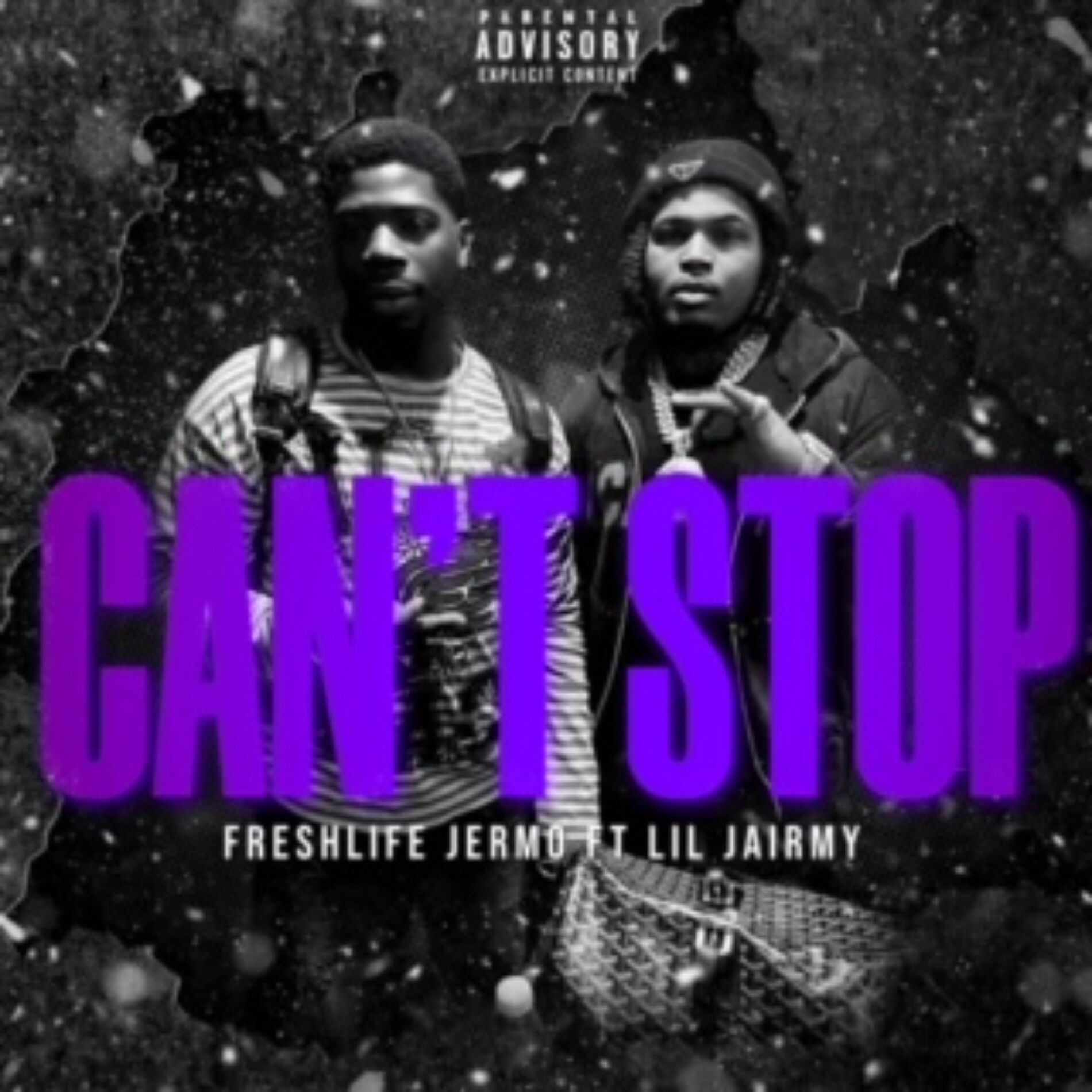 Album cover of Can't Stop (feat. Lil Jairmy)