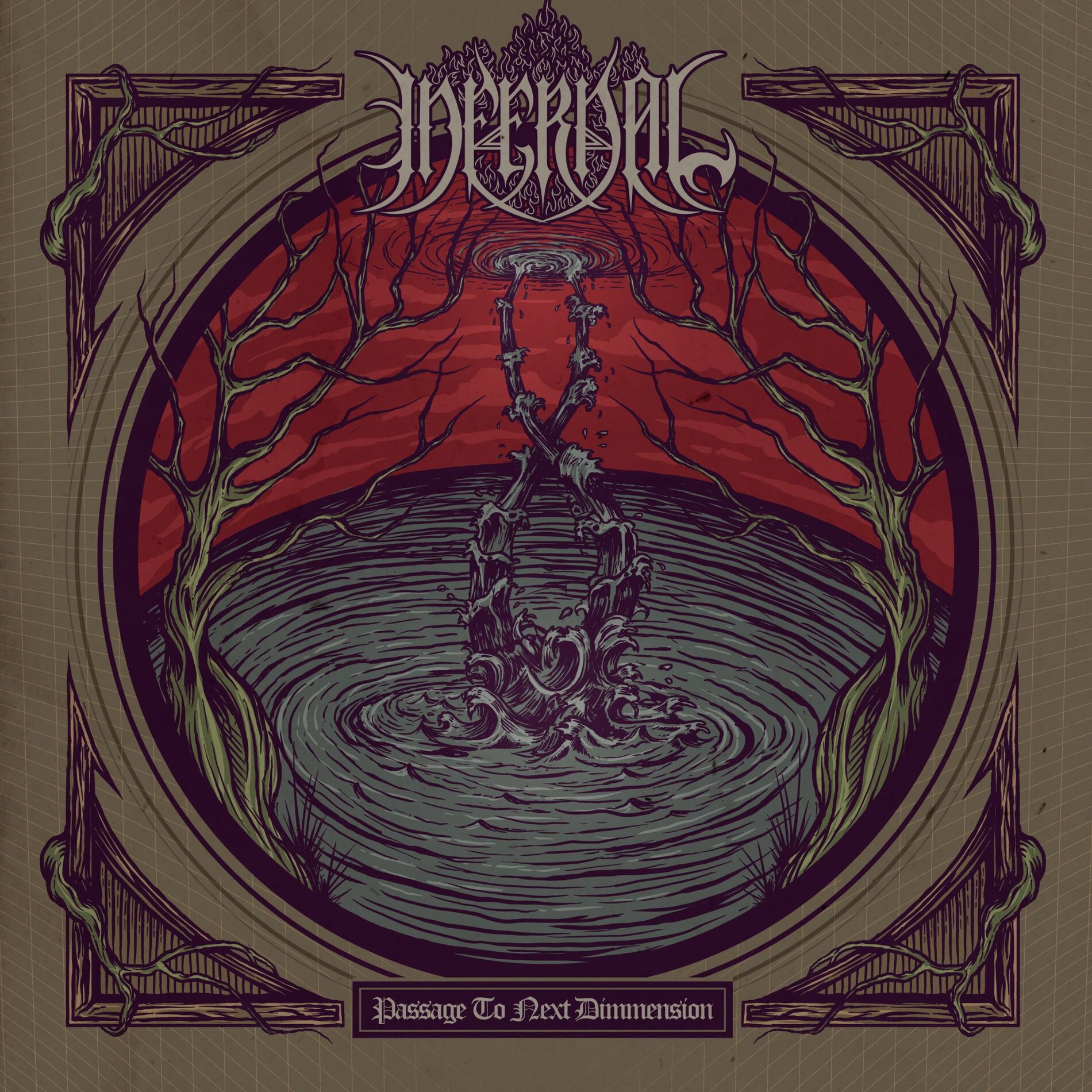 Album cover of Passage To Next Dimmension