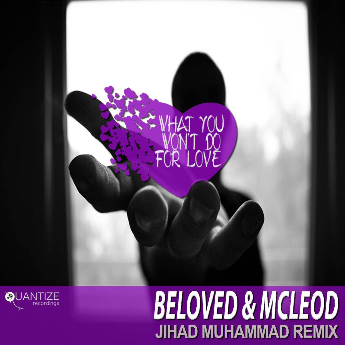 Album cover of What You Won't Do For Love