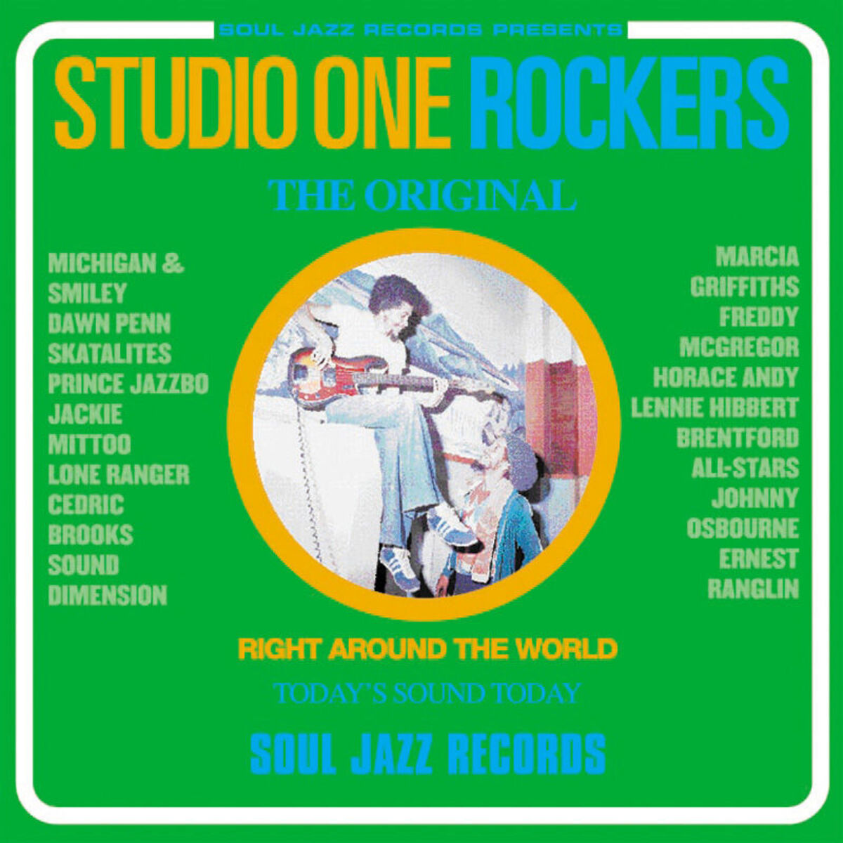 Studio One Rockers - Cedric Brooks - Ethiopia - YouTube