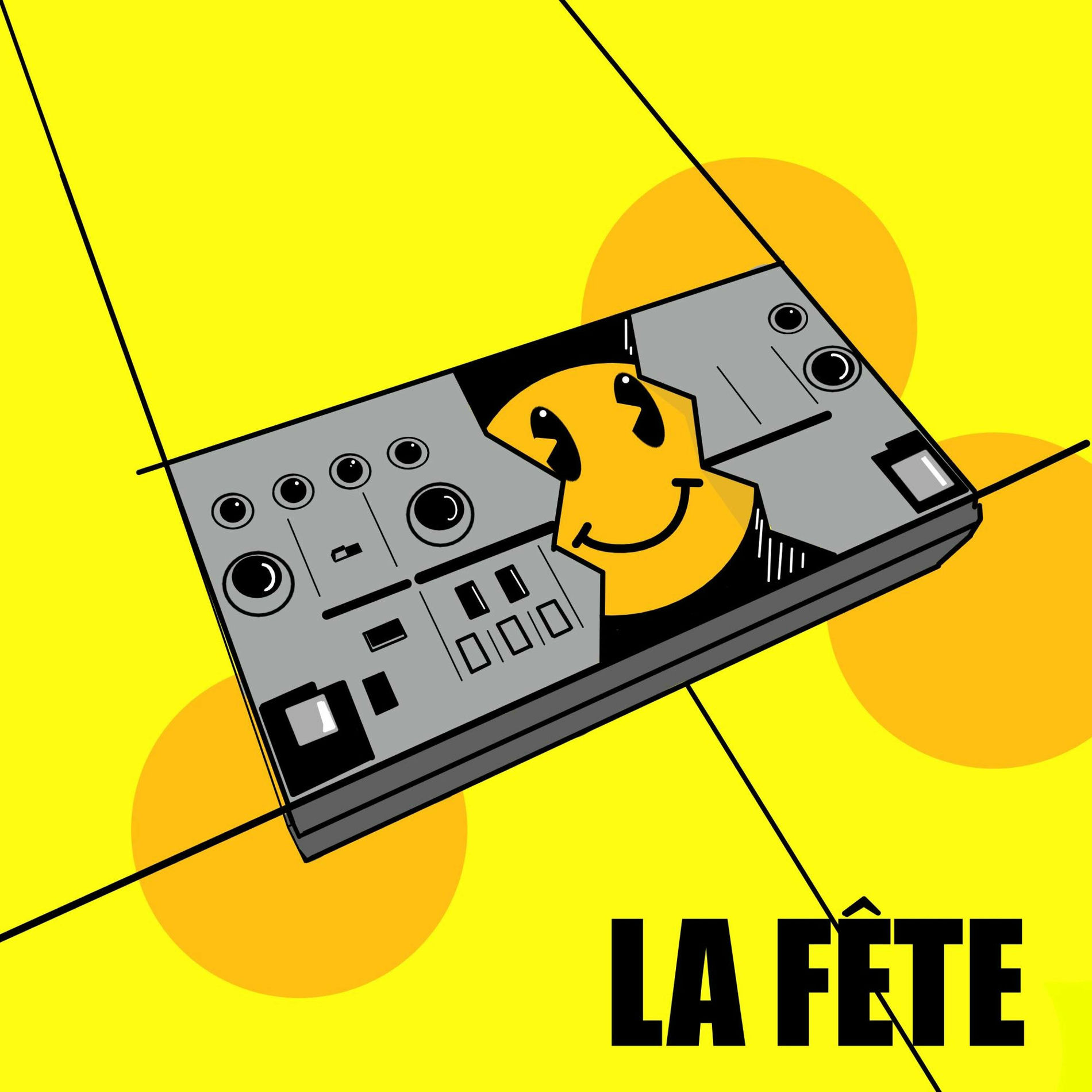 Album cover of La Fête (feat. Sunny Flex)
