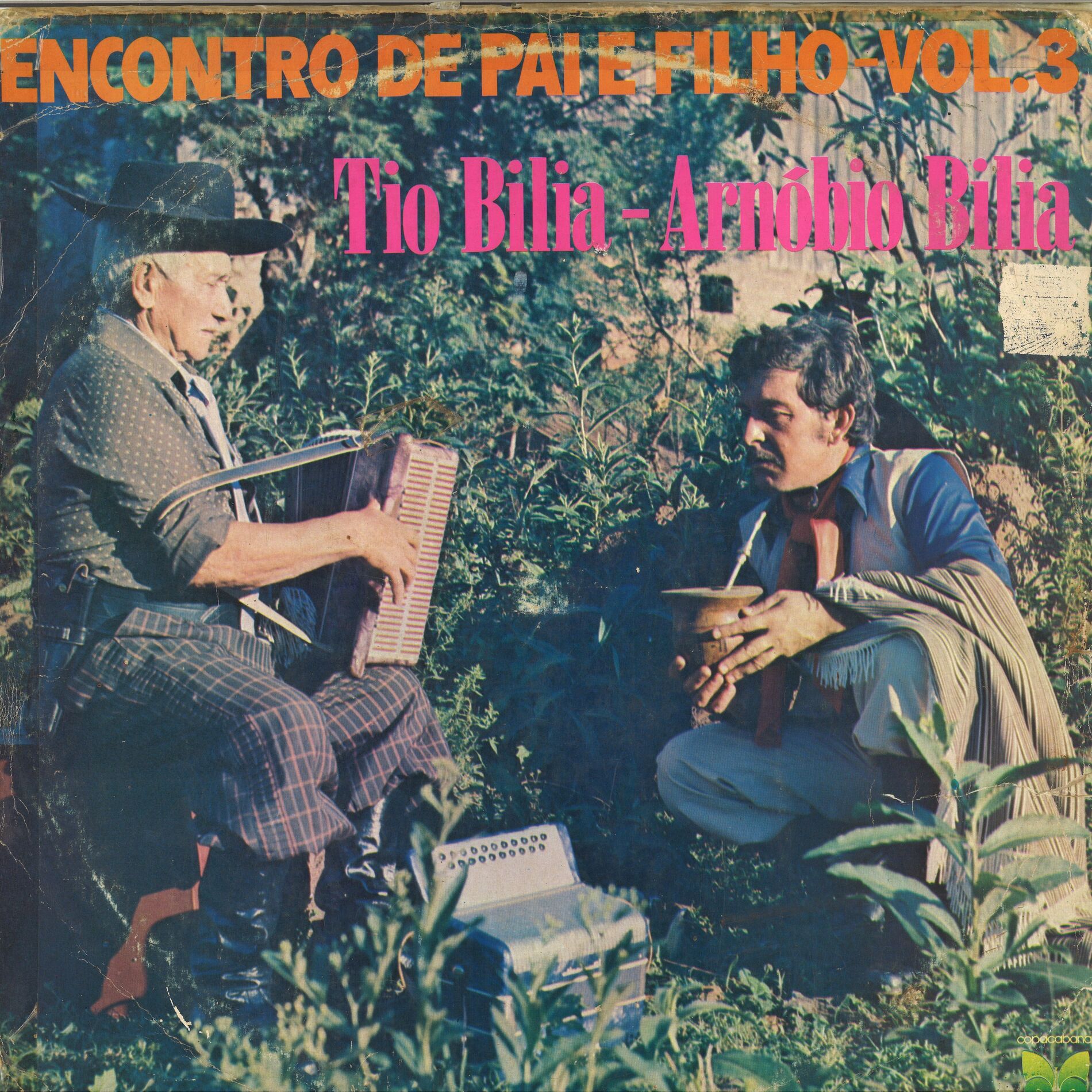 Album cover of Encontro de Pai e Filho, Vol. 3