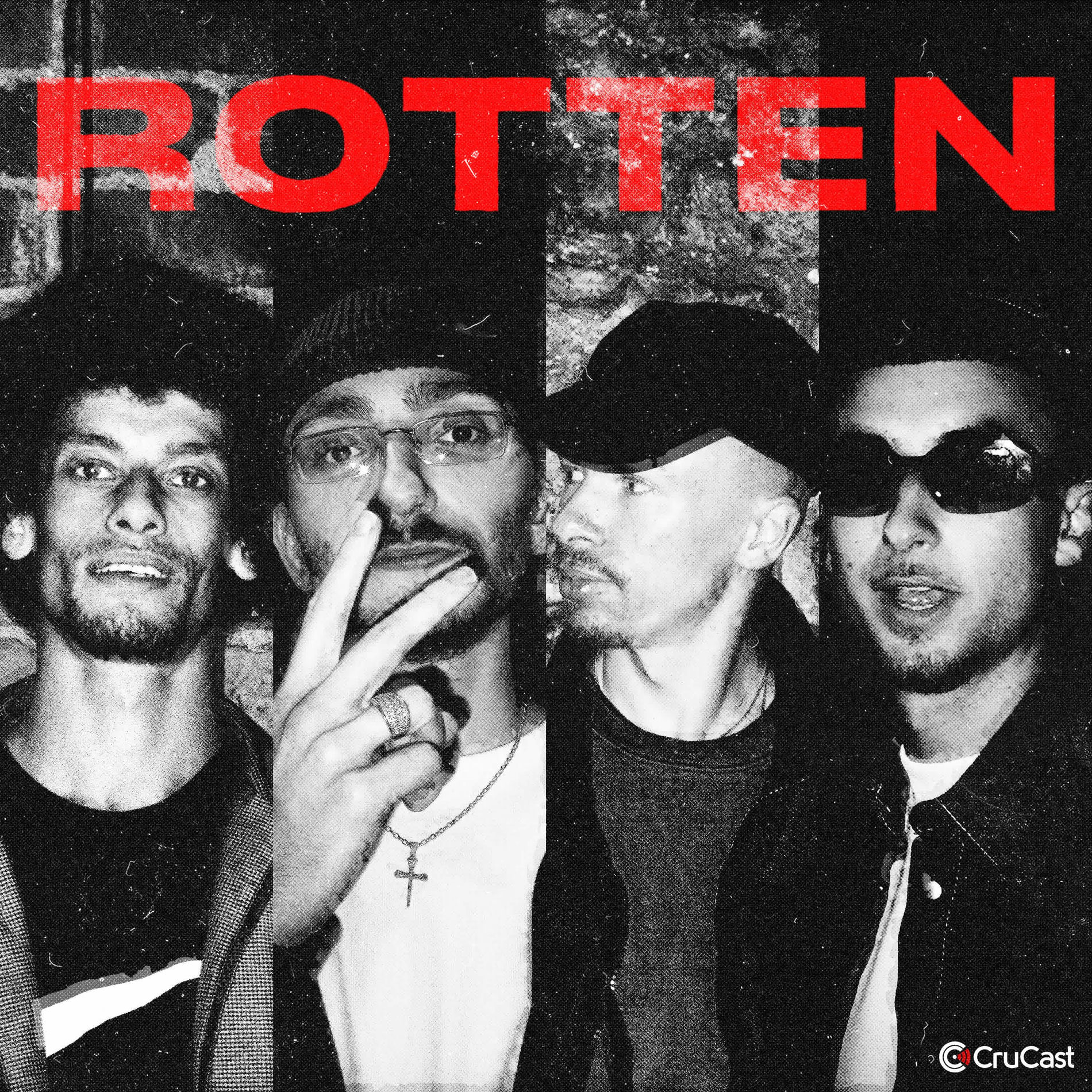 Album cover of Rotten