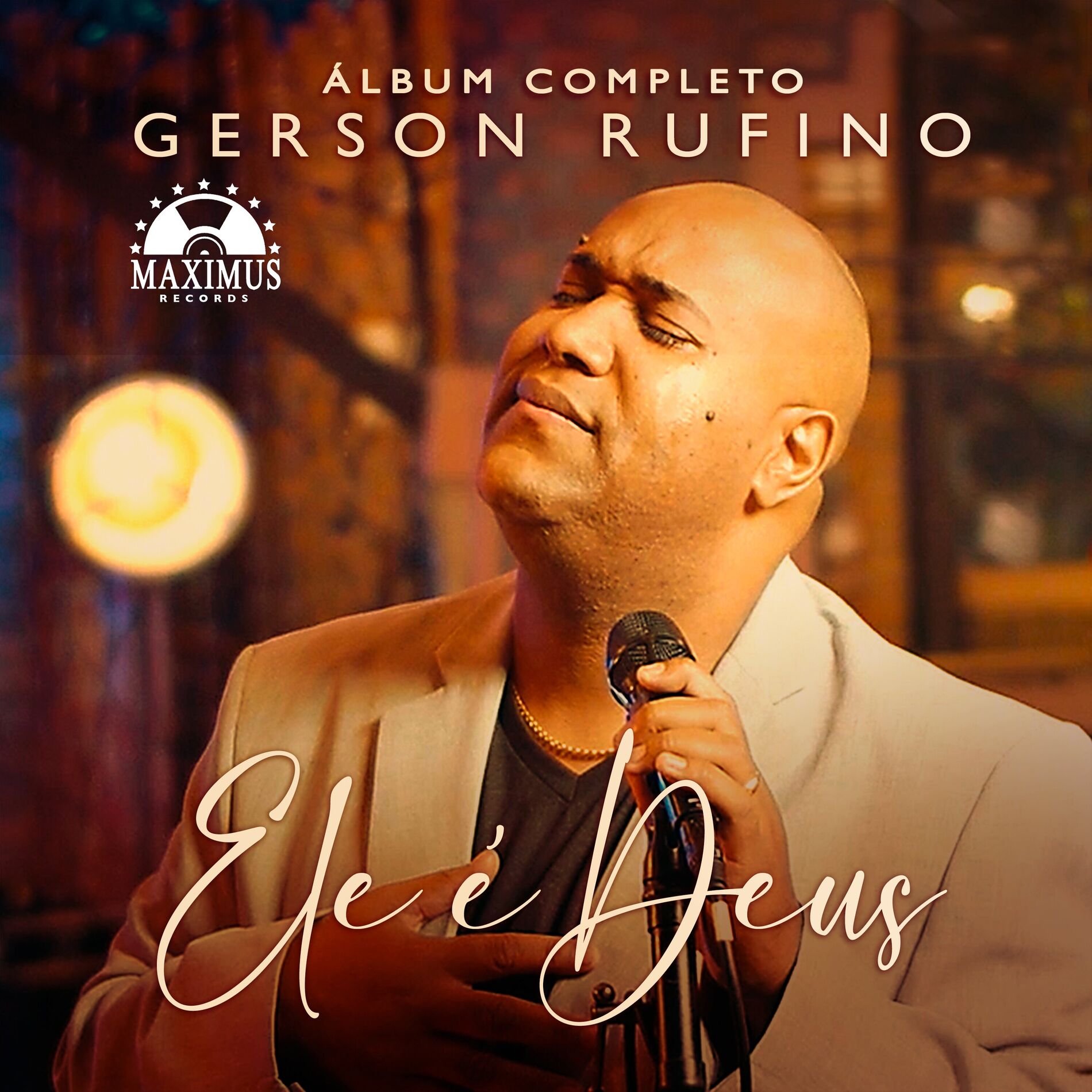 Album cover of Ele é Deus (Álbum Completo)