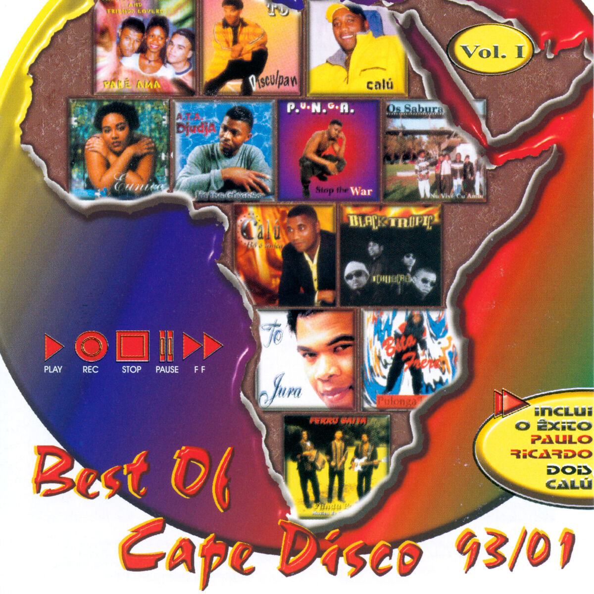 Album cover of Best Of Cape Disco 93/01