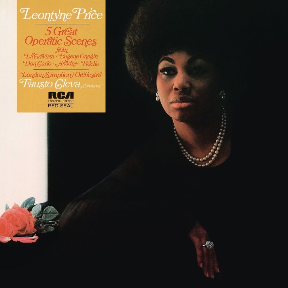 Picture of Leontyne Price - Five Great Operatic Scenes from La Traviata, Eugene Onegin, Don Carlo, Ariadne, Fidelio