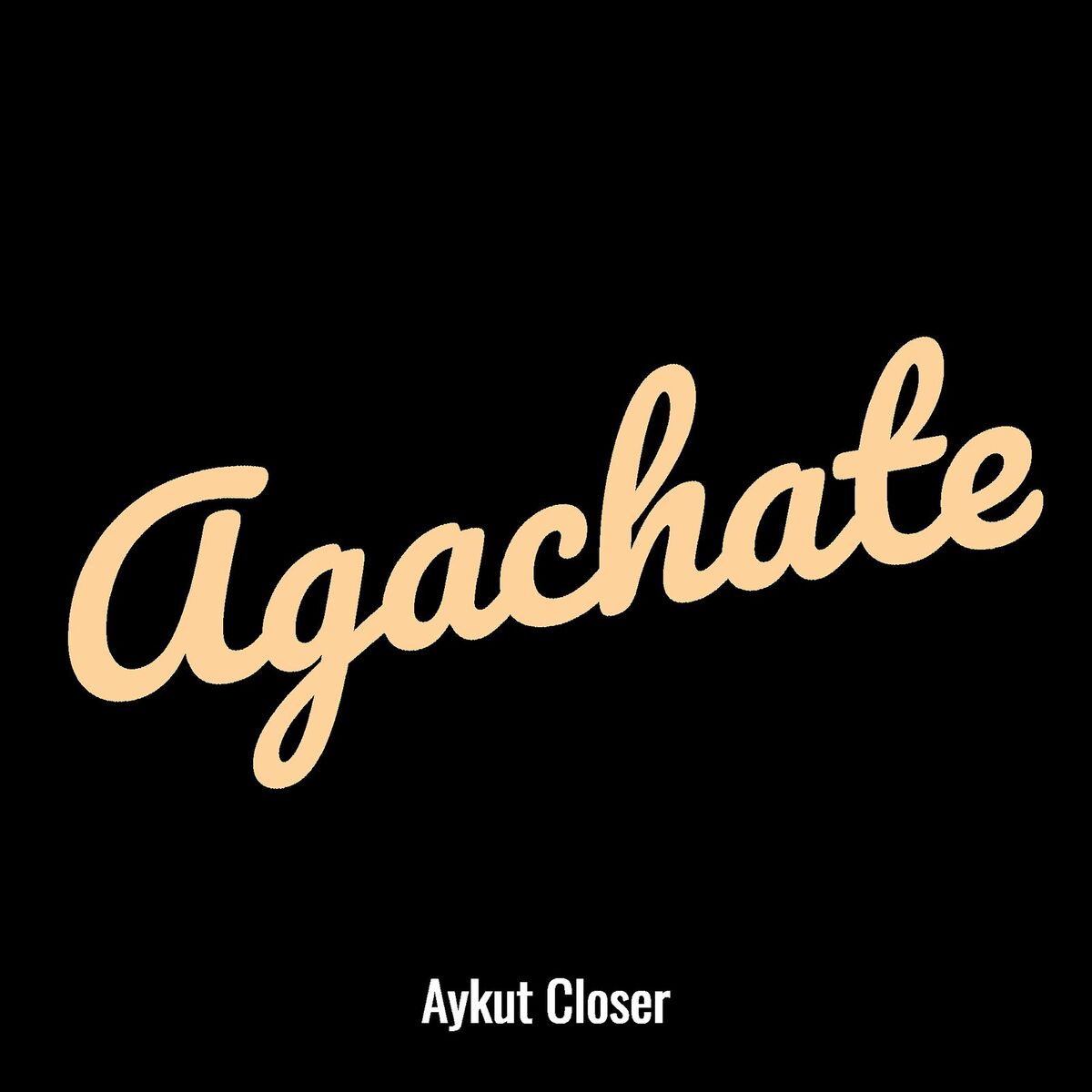 Album cover of Agachate