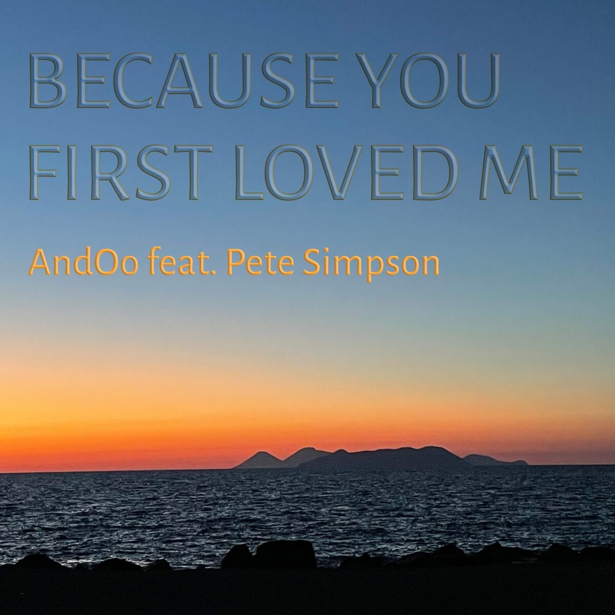 Album cover of Because You First Loved Me