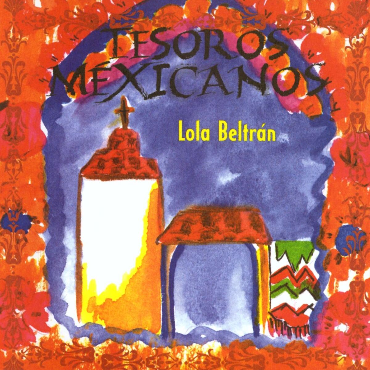 Album cover of Tesoros Mexicanos