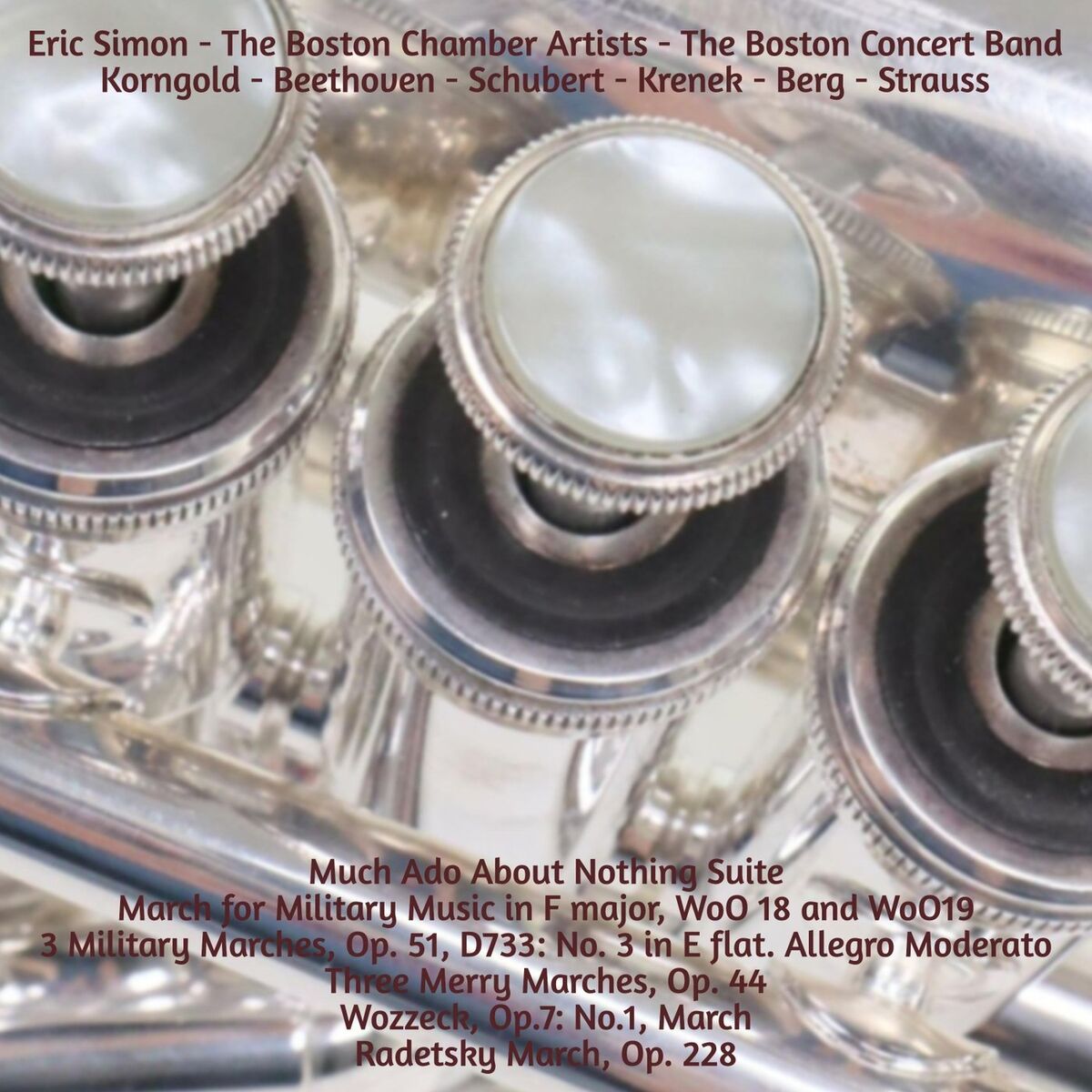 Album cover of March for Military Music in F Major, WoO 19