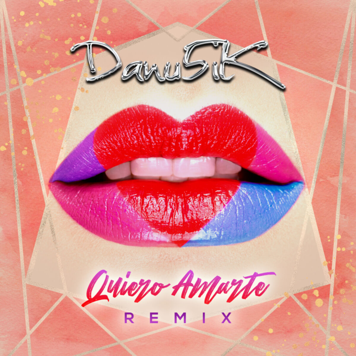 Album cover of Quiero Amarte (Remix)