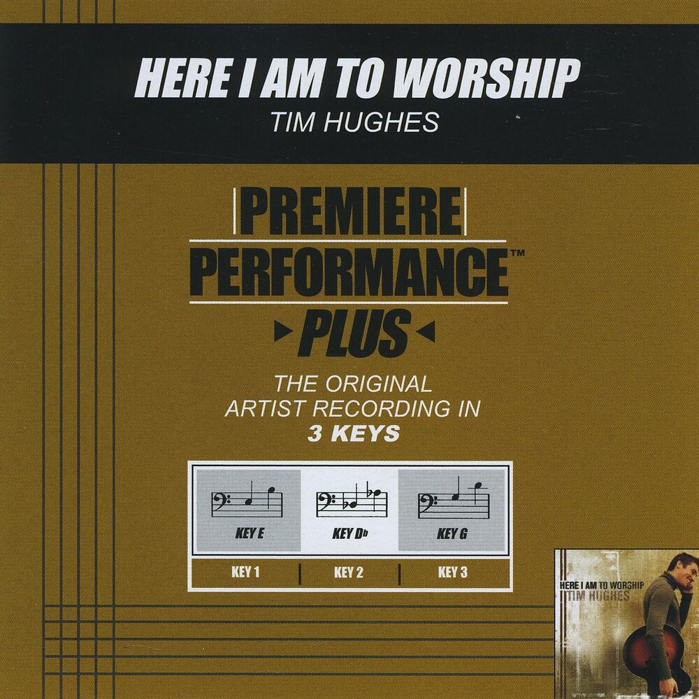 Picture of Premiere Performance Plus: Here I Am To Worship