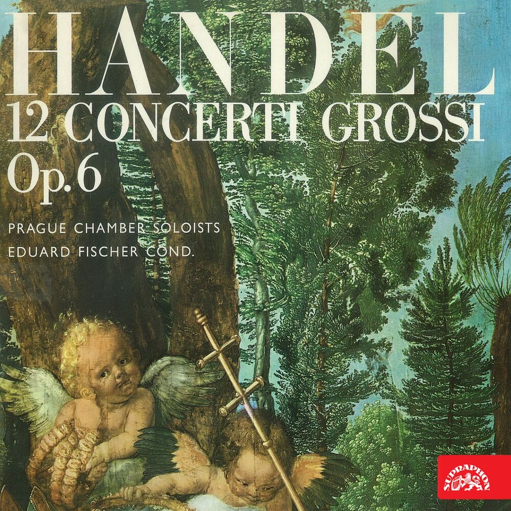 Picture of Händel: 12 Concerti grossi, Op. 6