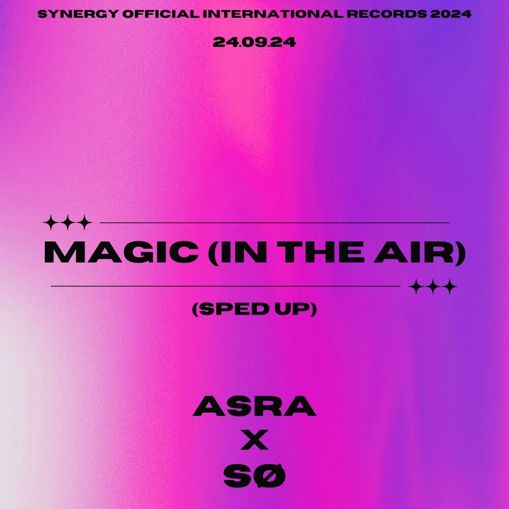 Picture of Magic (in the air) Sped Up