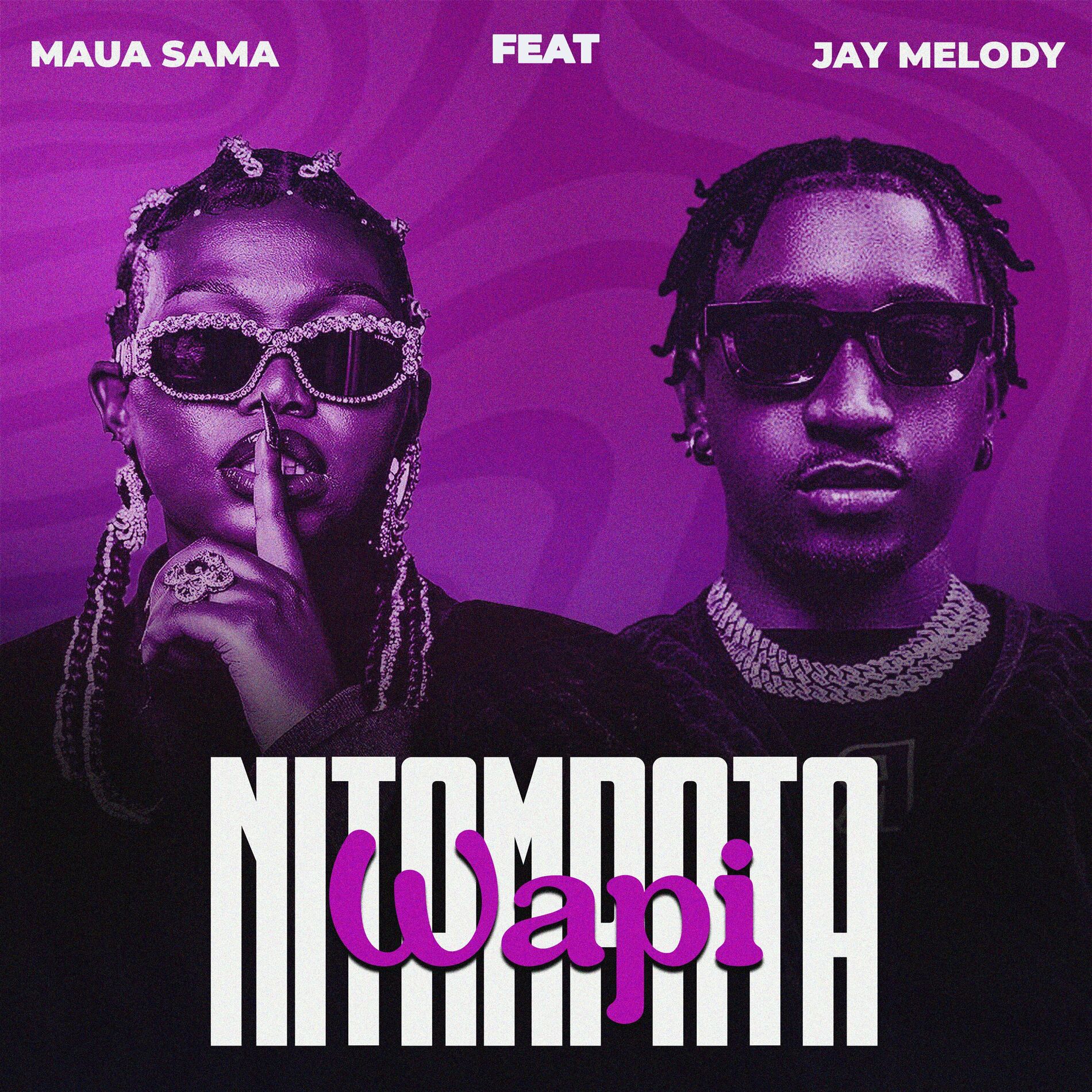 Album cover of Nitampata Wapi (feat. Jay Melody)