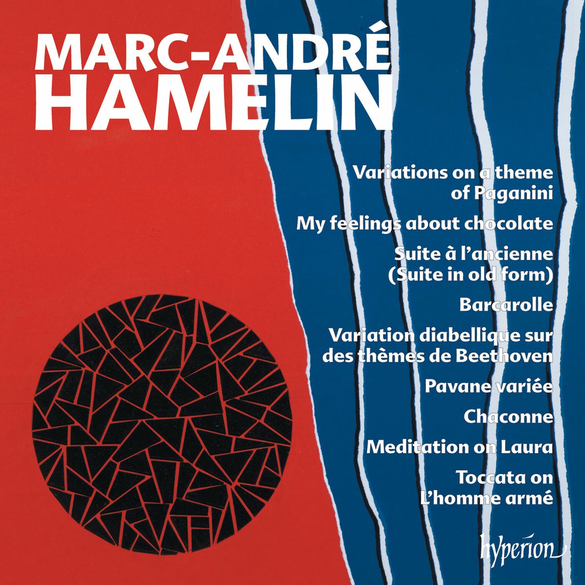 Album cover of Hamelin: New Piano Works