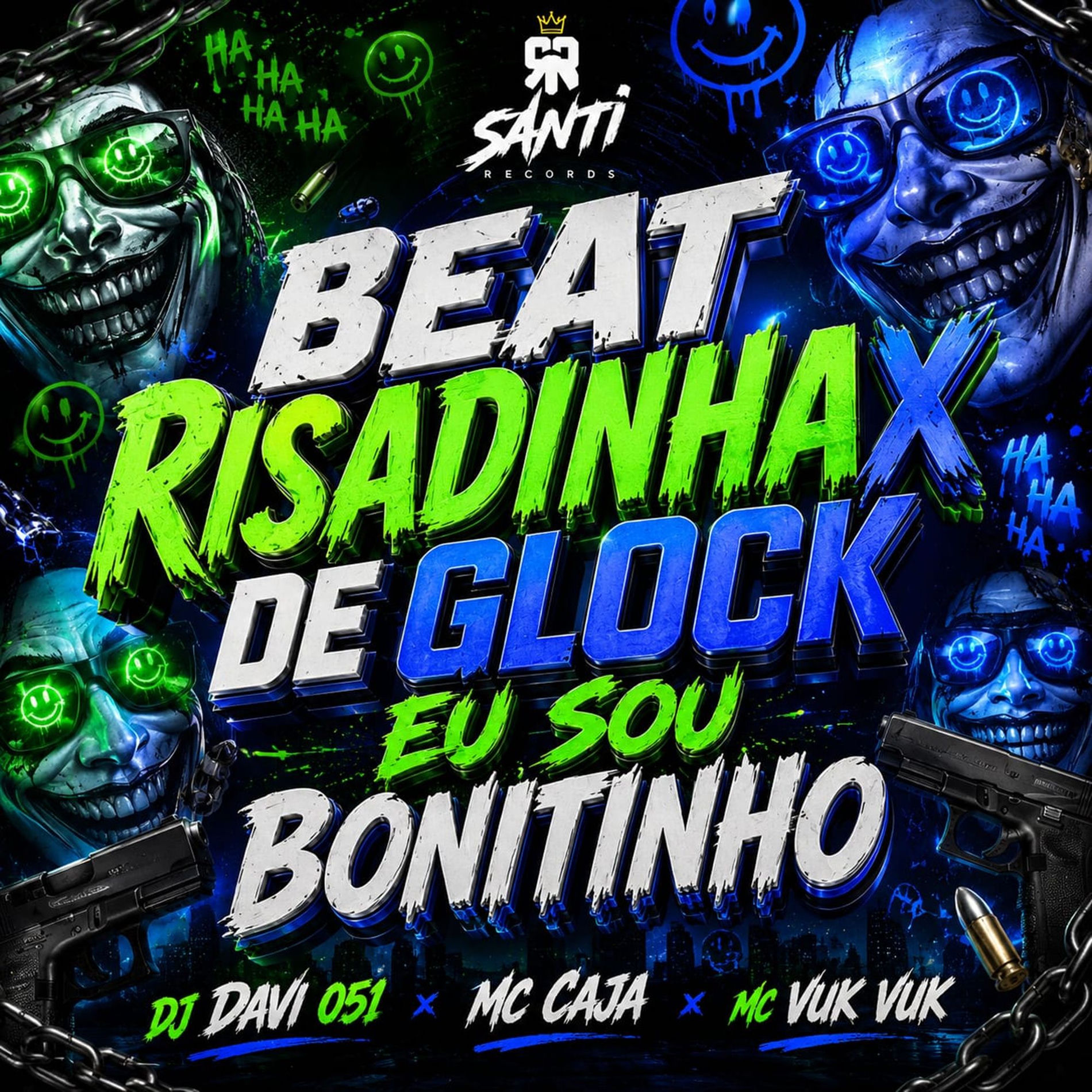 Album cover of Beat Risadinha x De Glock Eu Sou Bonitin