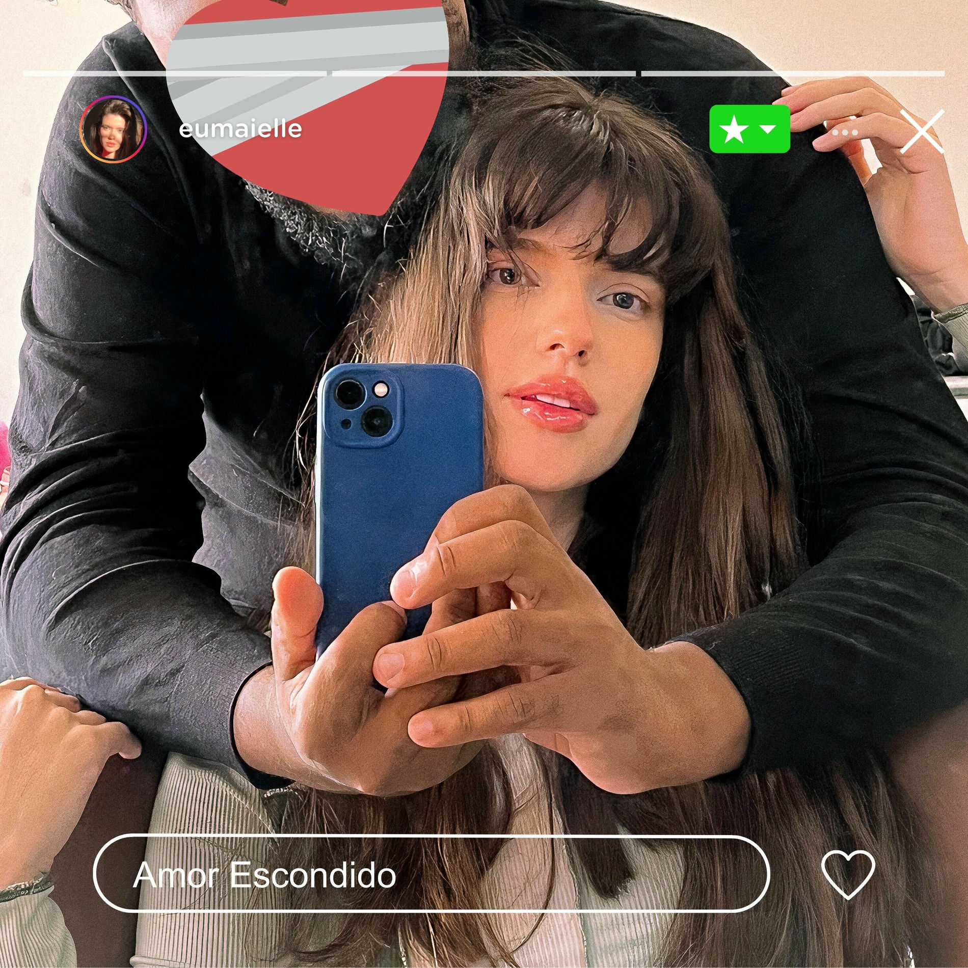 Album cover of Amor Escondido