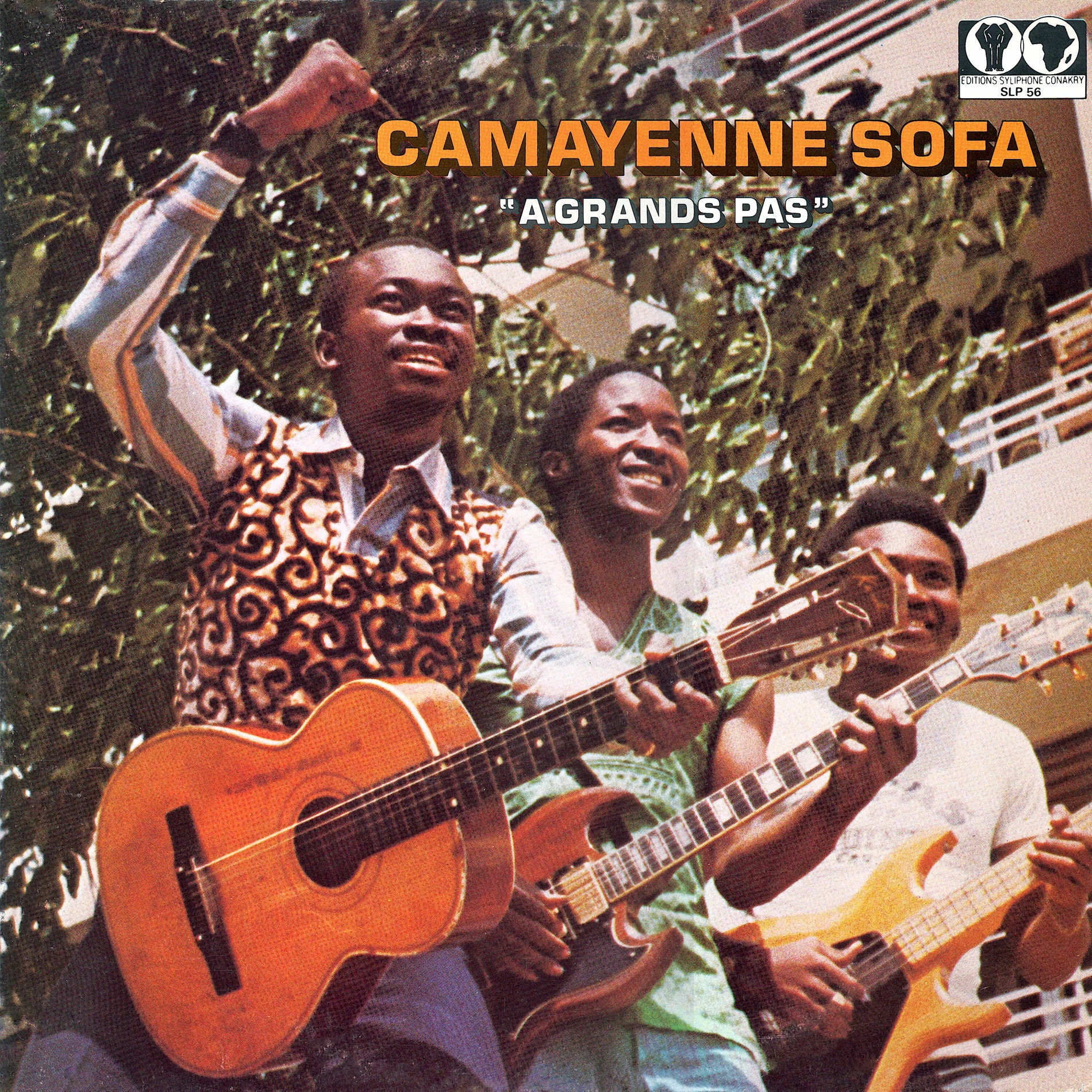 Album cover of À grands pas