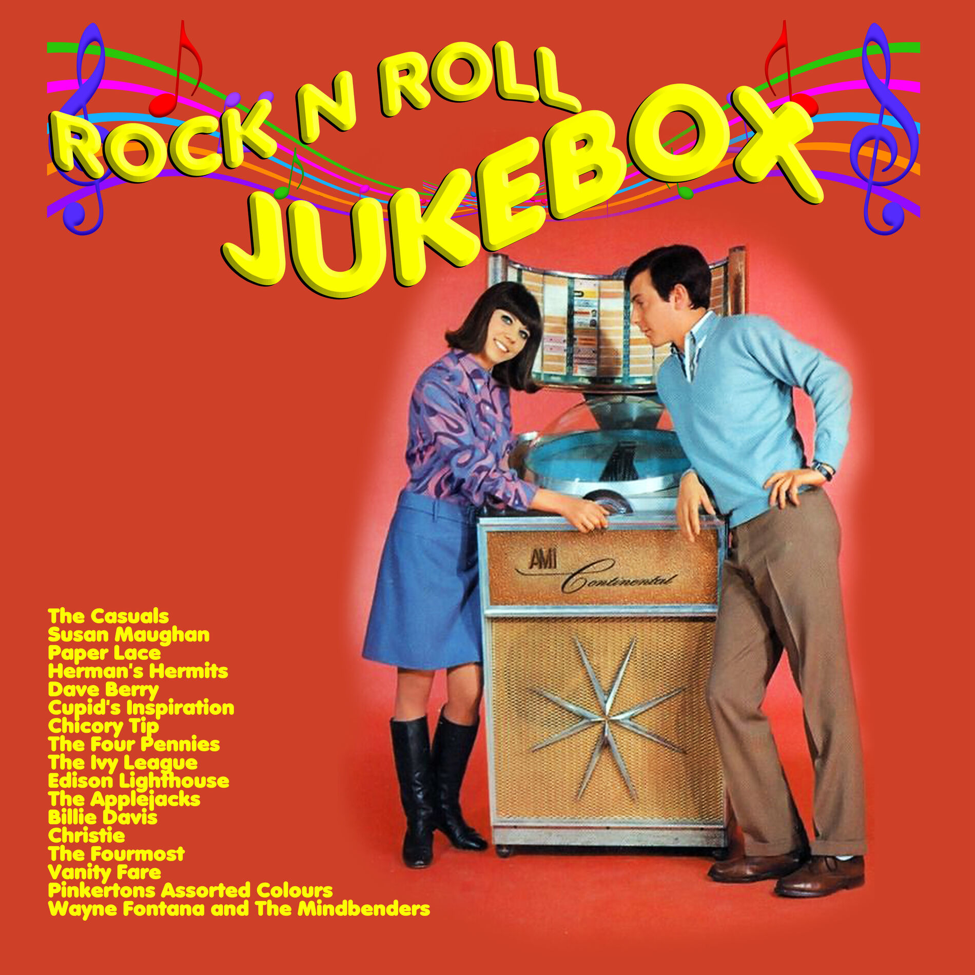 Album cover of Rock N Roll Jukebox