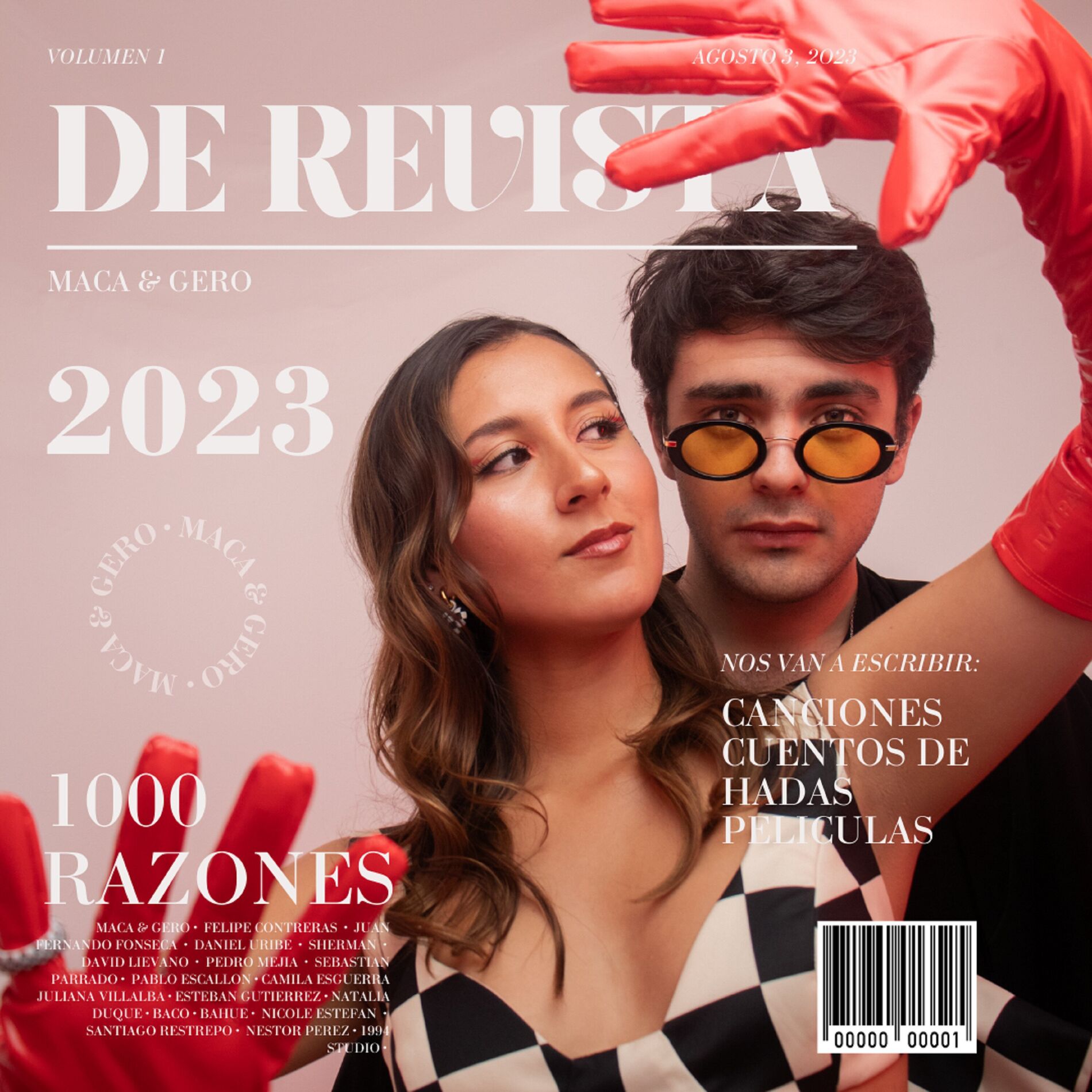 Album cover of De Revista