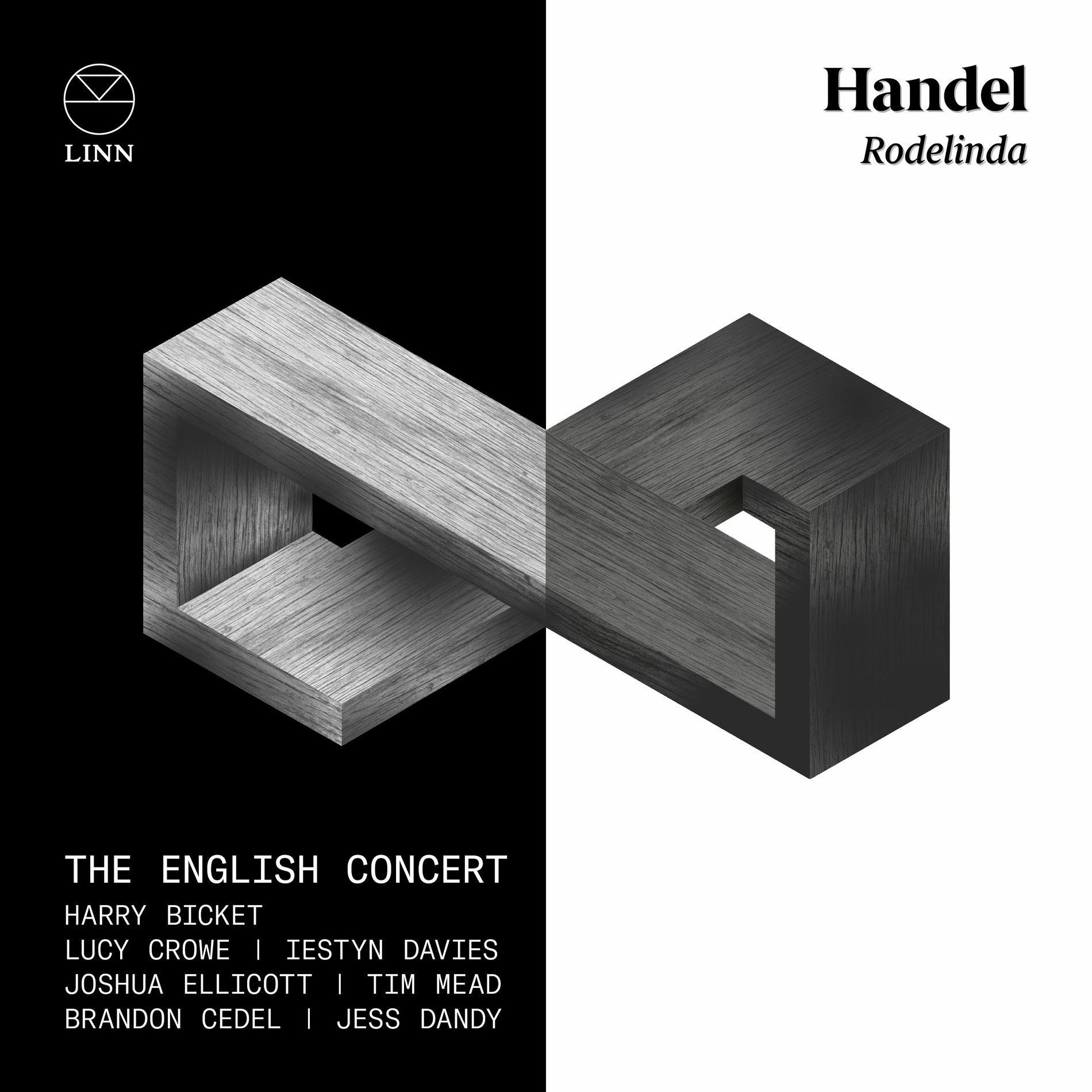 Album cover of Handel: Rodelinda