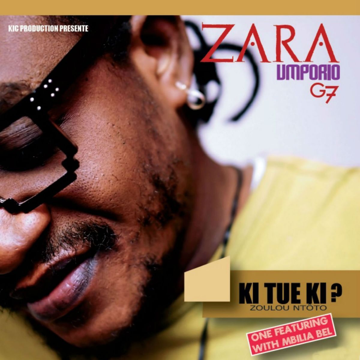 Album cover of Ki tue ki?