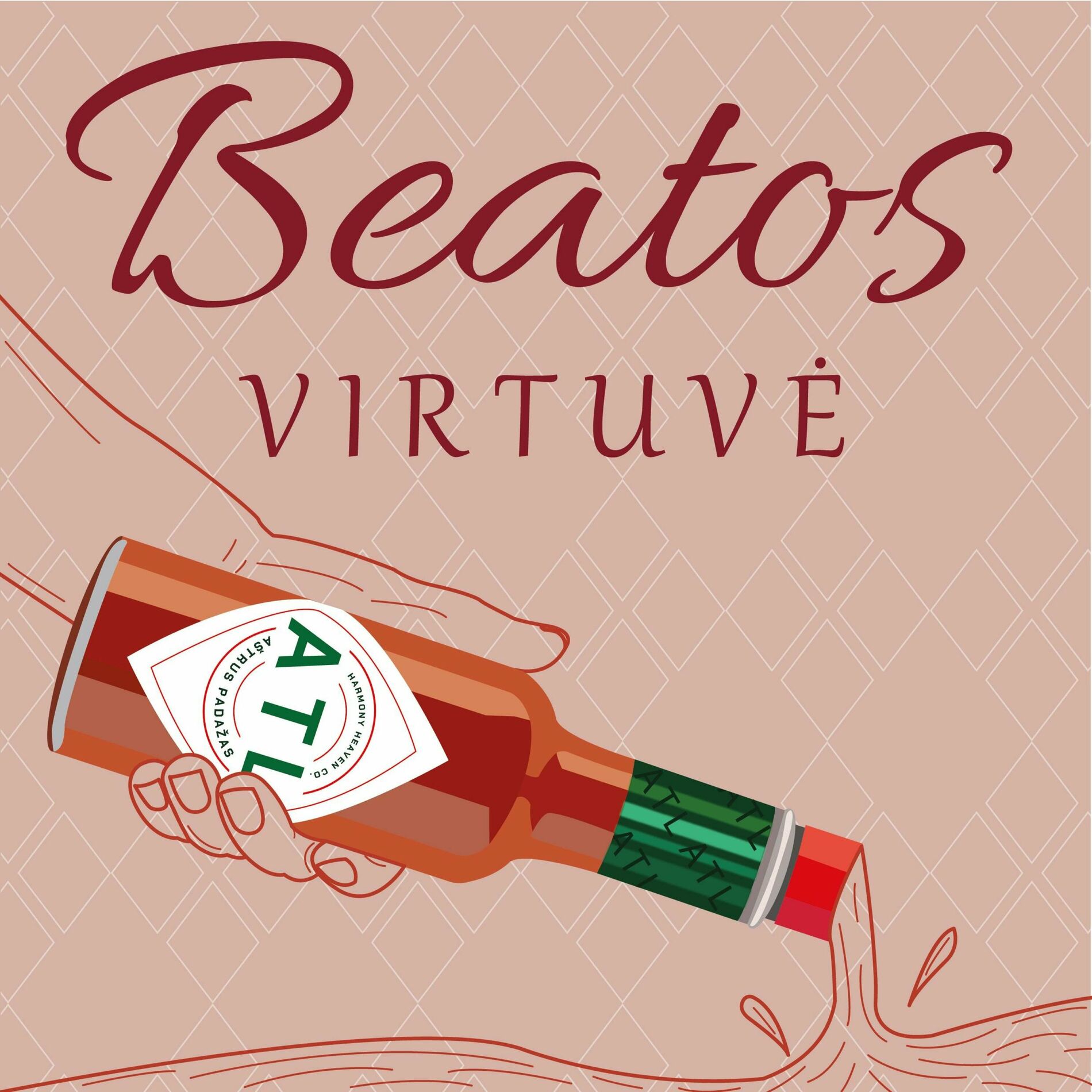 Album cover of Beatos Virtuvė