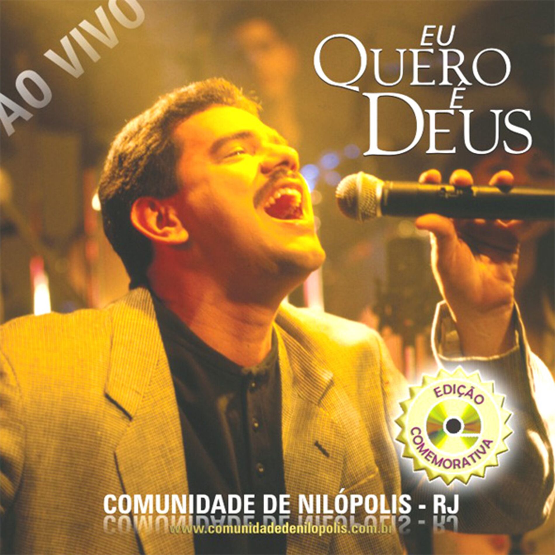 Album cover of Eu Quero É Deus