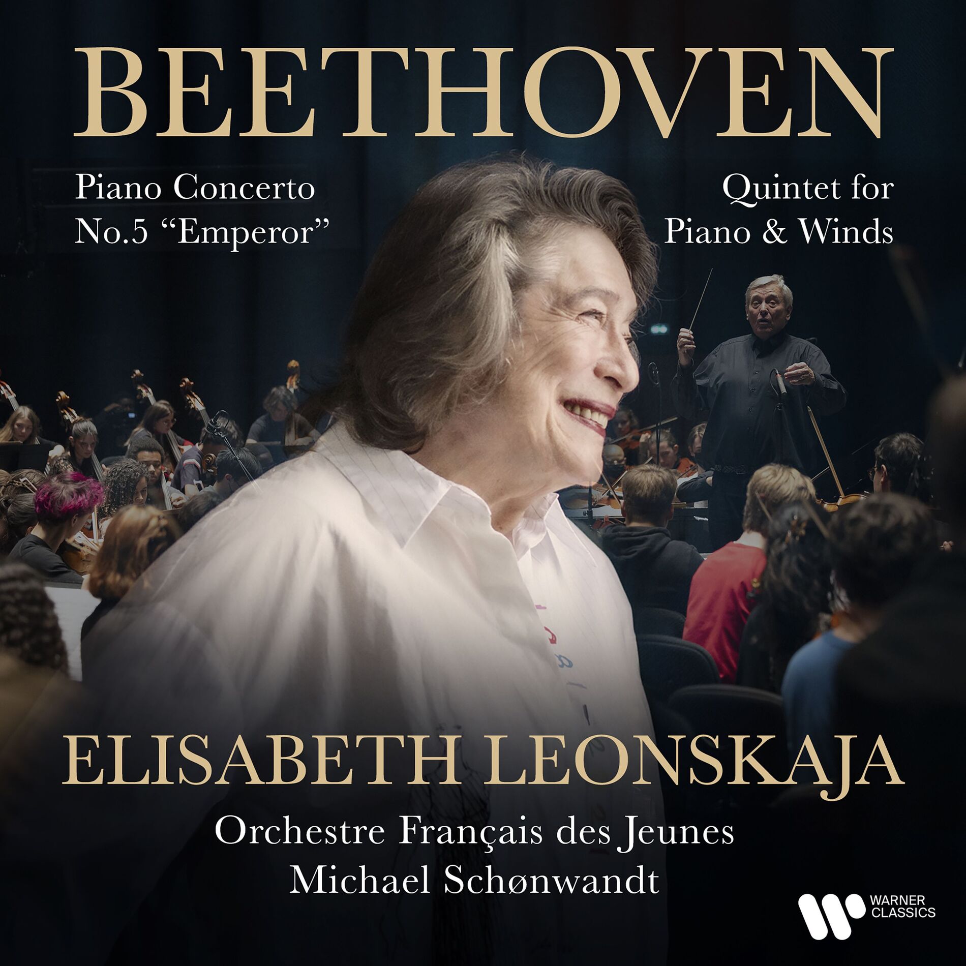 Album cover of Beethoven: Piano Concerto No. 5, Op. 73 