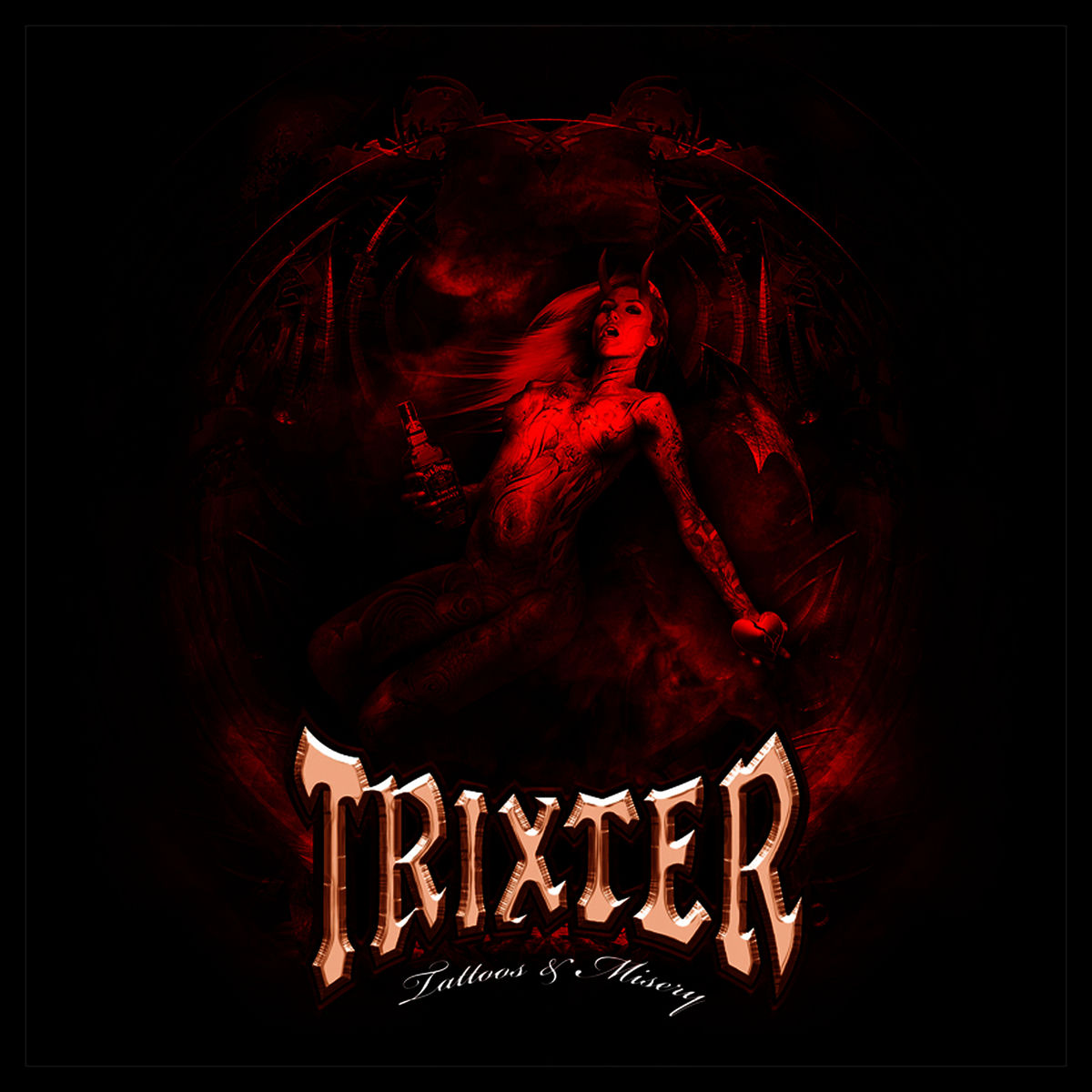 Album cover of Tattoos & Misery