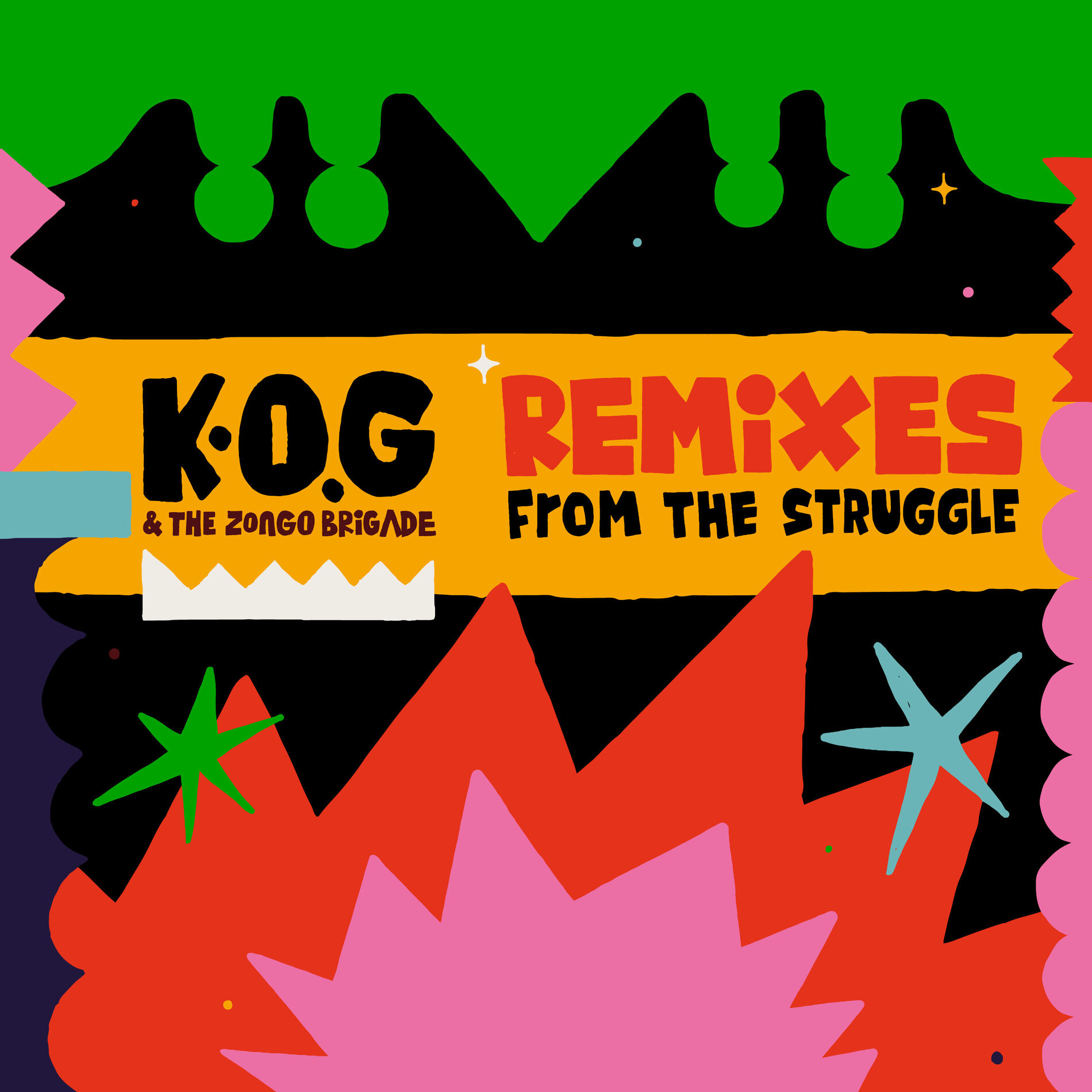 Album cover of Remixes from the Struggle
