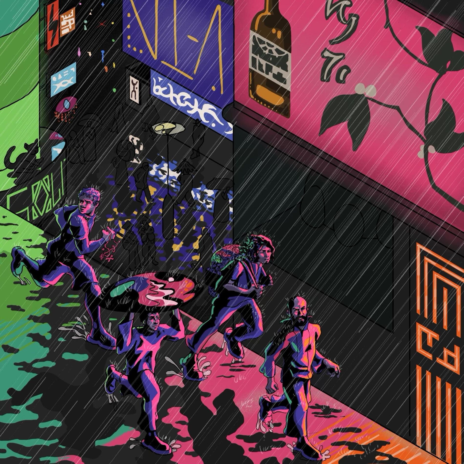 Album cover of Nightshift EP