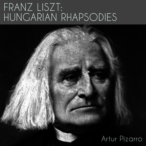 Franz Liszt: Hungarian Rhapsodies 음반 표지