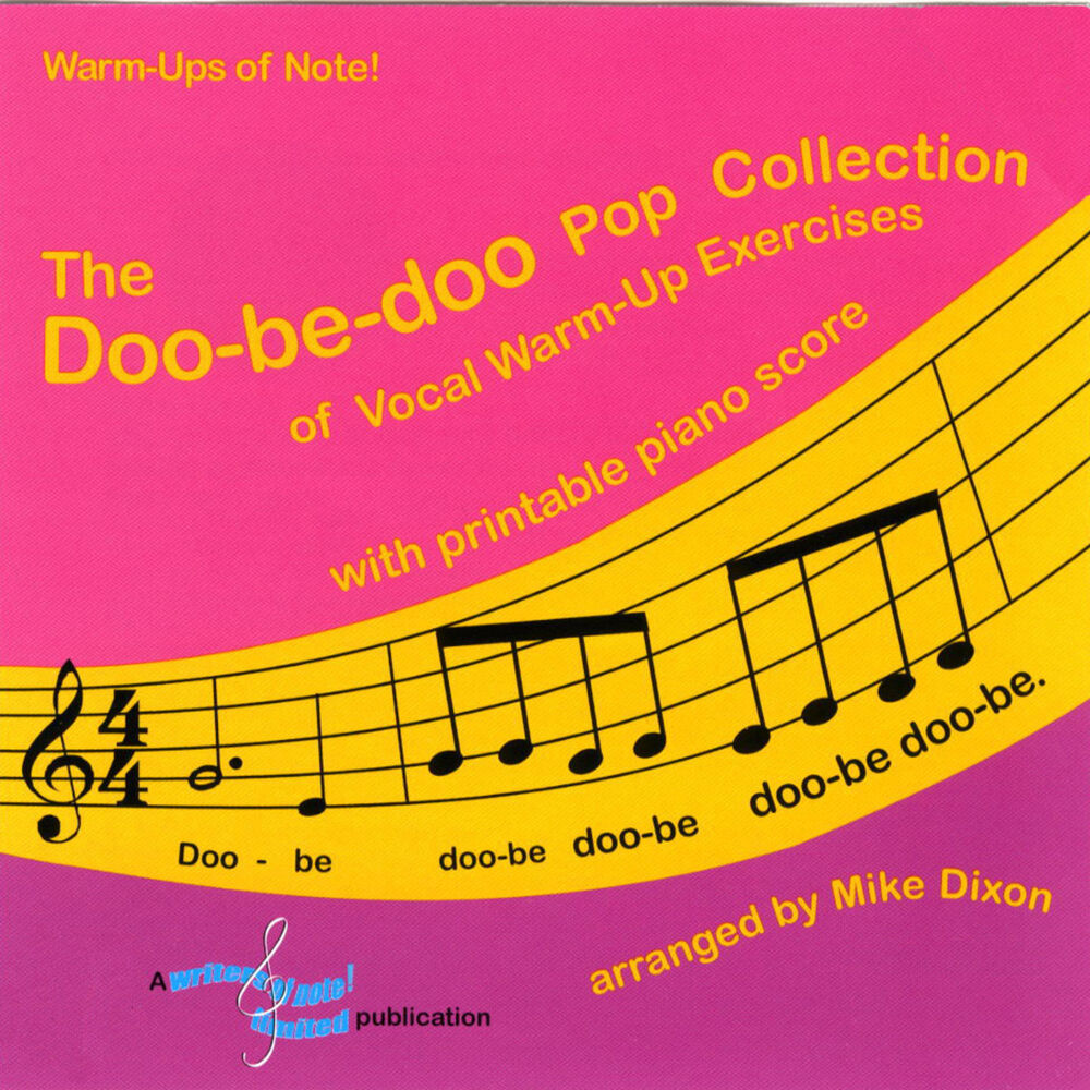 Picture of The Doo-Be-Doo Pop (Pop Collection of Vocal Warm-Up Exercises)