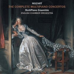 Cover of Mozart: The Complete Multipiano Concertos