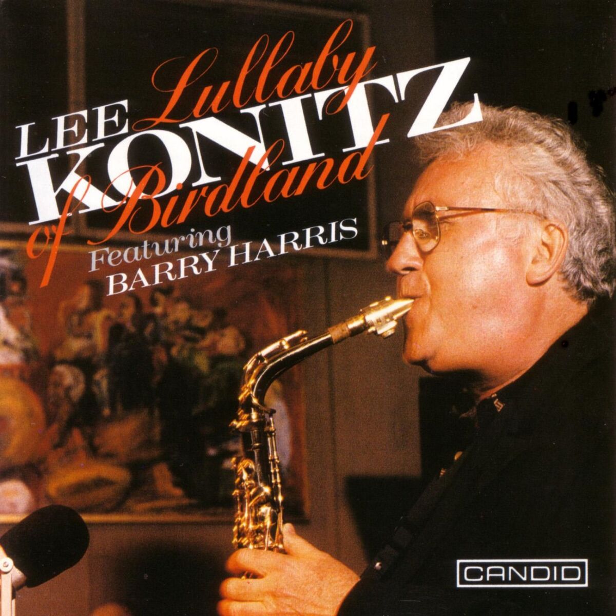 Album cover of Lullaby Of Birdland