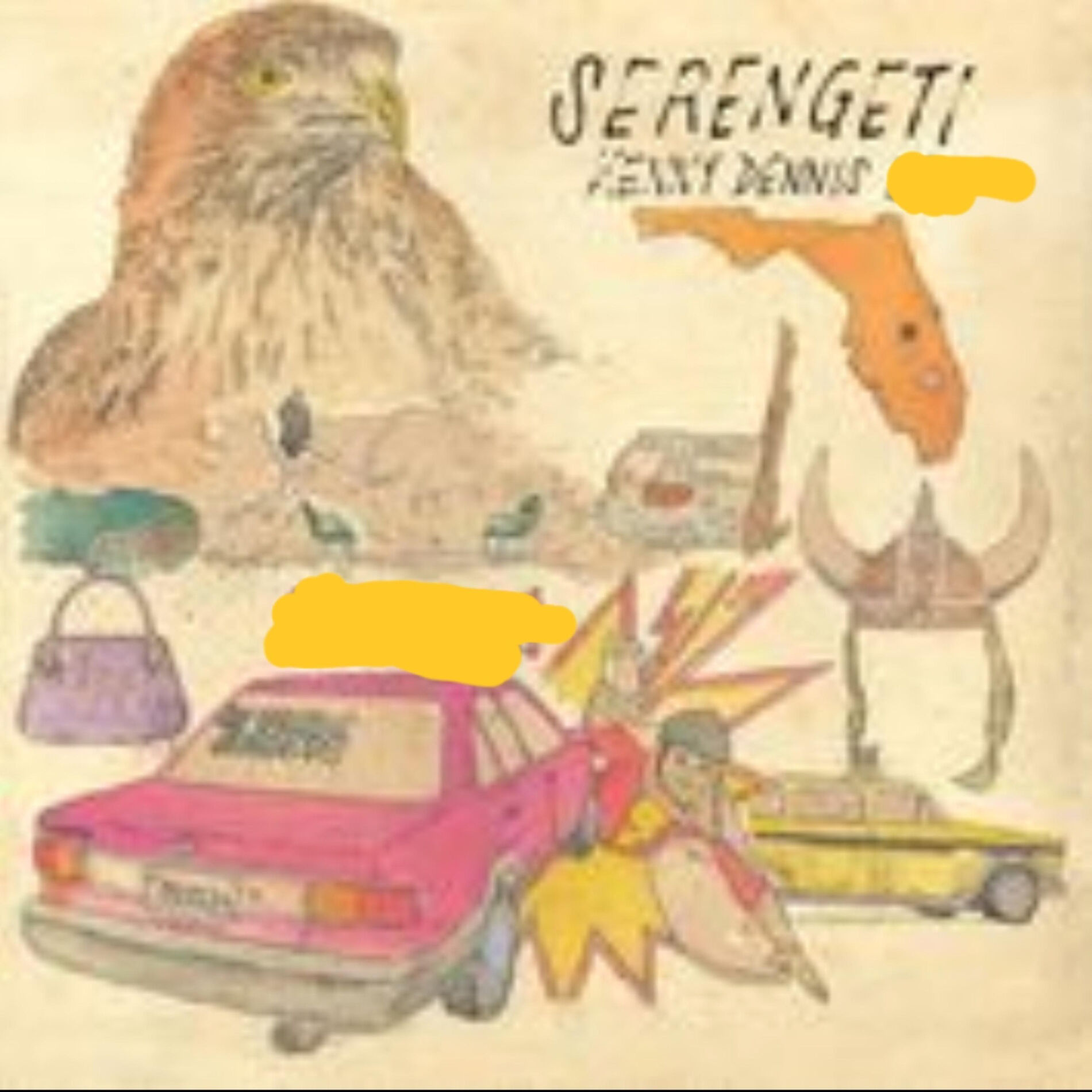 Album cover of Kenny Dennis and Perculators