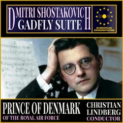 Cover of Shostakovich: Gadfly Suite