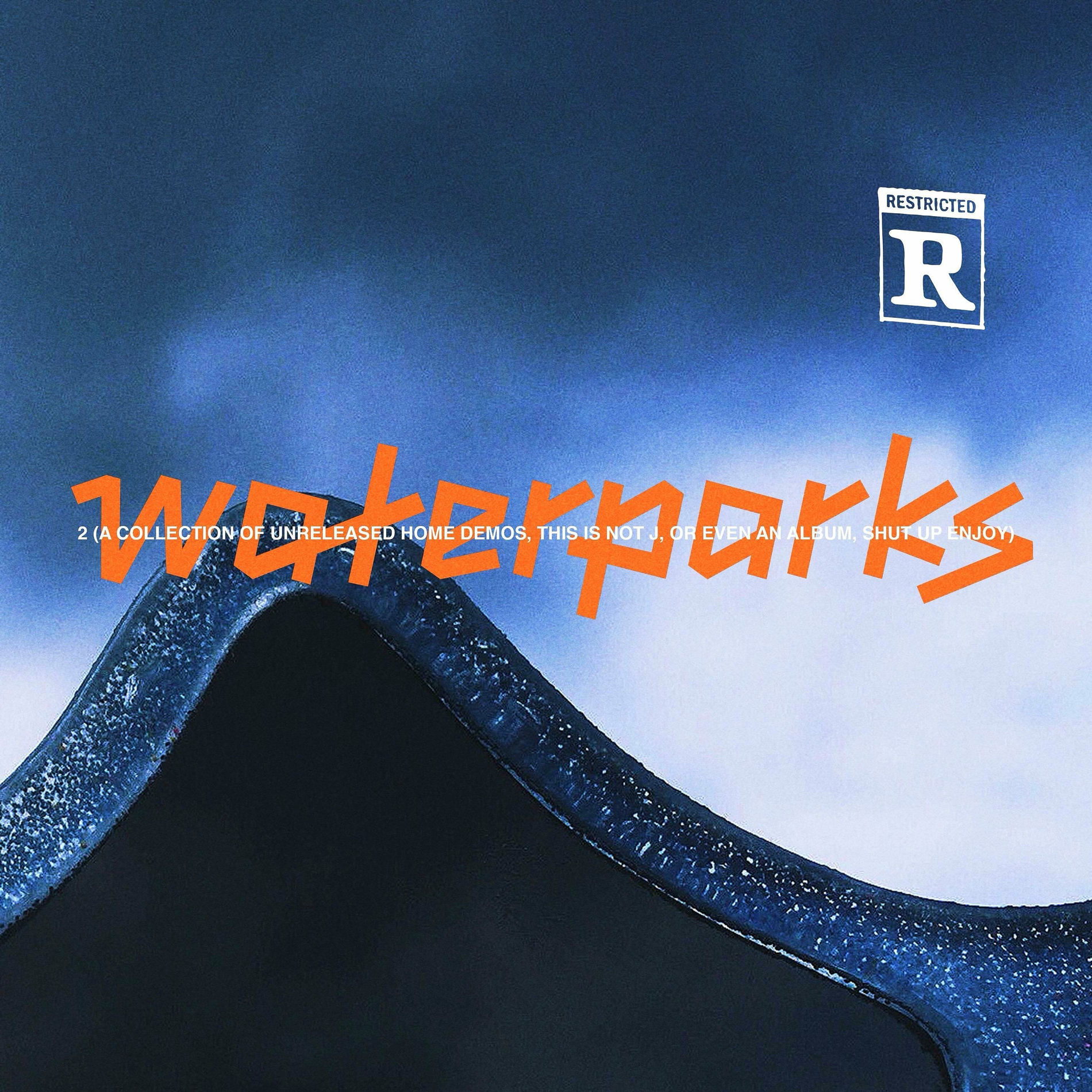 Album cover of 2 (A COLLECTION OF UNRELEASED HOME DEMOS, THIS IS NOT J, OR EVEN AN ALBUM, SHUT UP ENJOY)