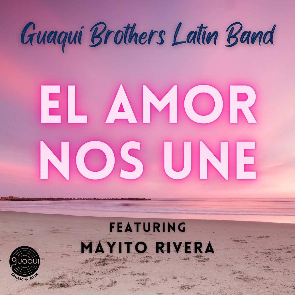 Album cover of El Amor Nos Une