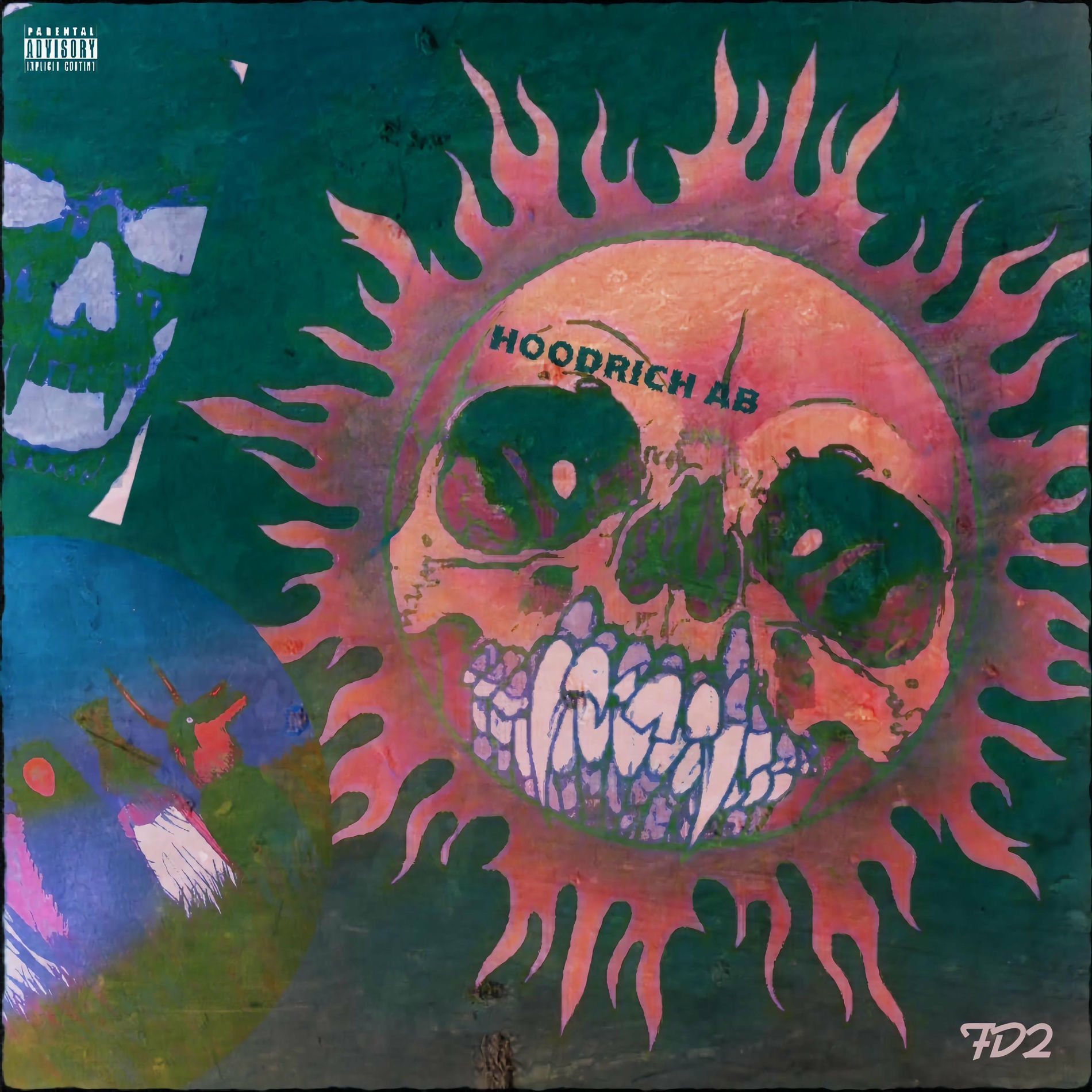 Album cover of Fighting Demons 2