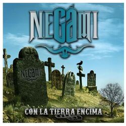 Cover of Con la Tierra Encima