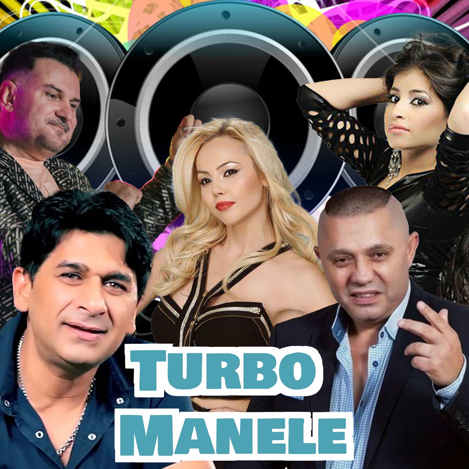 Album cover of Turbo Manele